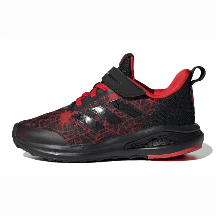 

Кроссовки детские Marvel X Fortarun Kids Low-top Black/Red Adidas