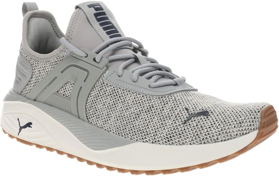 Мужские кроссовки PUMA Pacer 23 Apres с шнуровкой повседневные - белые — фото 2