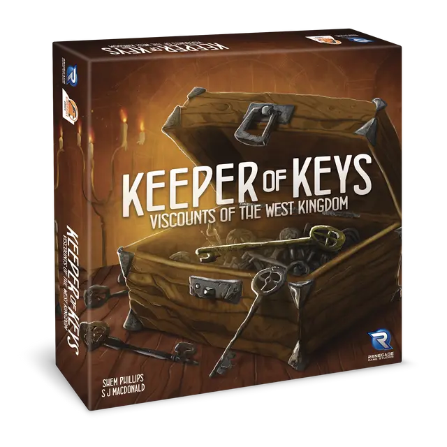 

Настольная игра Renegade Game Studios Viscounts of the West Kingdom - Keeper of Keys Expansion