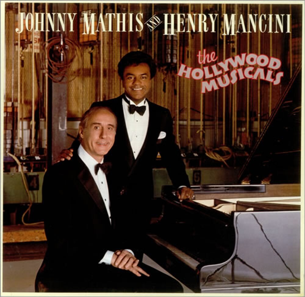 

Диск CD The Hollywood Musicals - Johnny Mathis, Henry Mancini