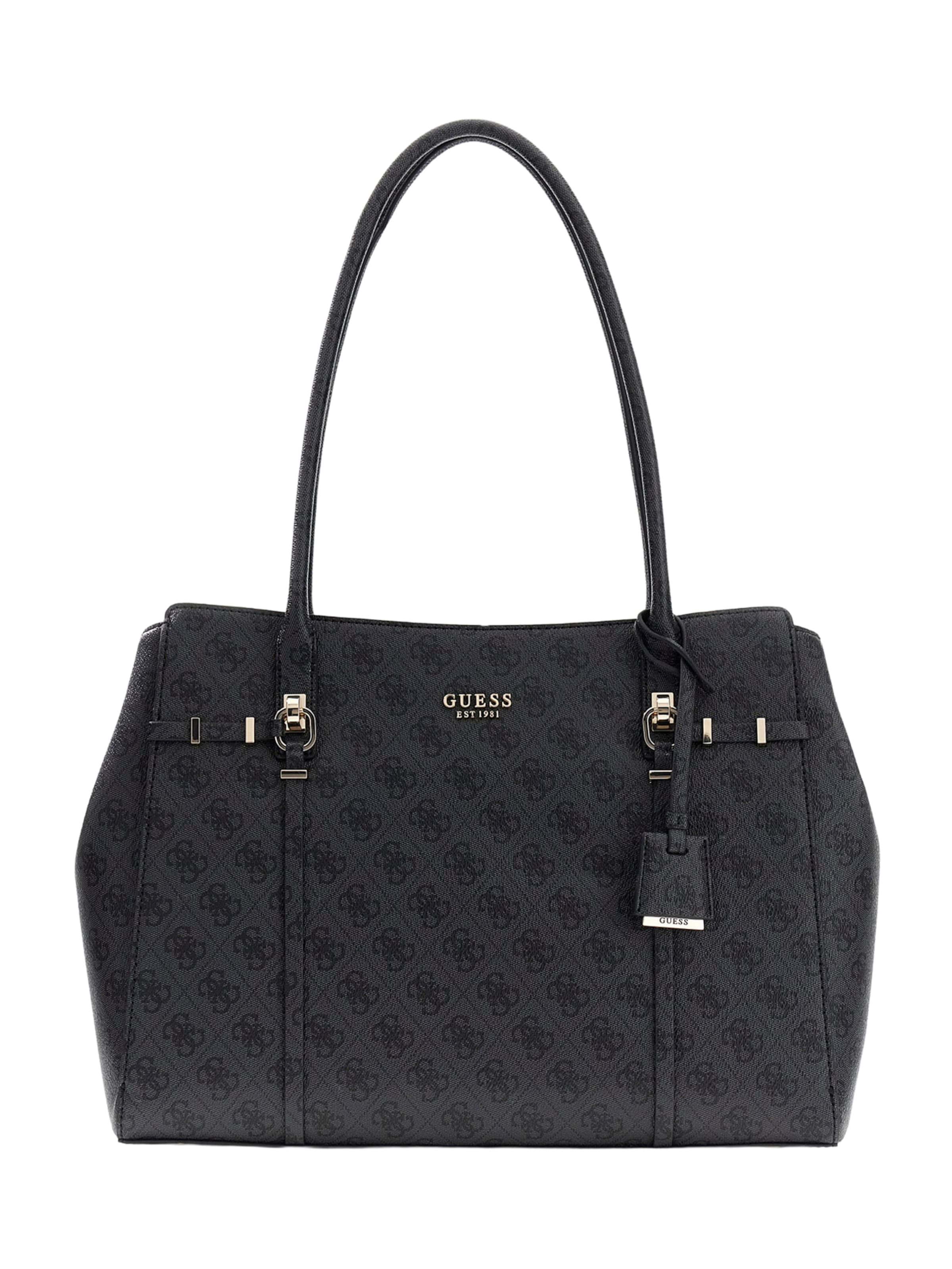 

GUESS Шоппер 'Leona' в цвете Anthracite, Graphite
