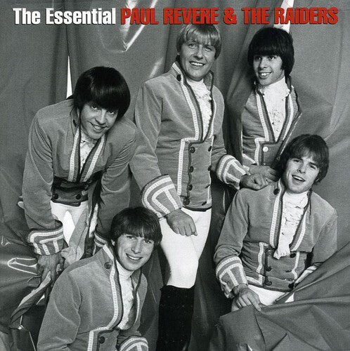 

CD диск Revere, Paul & Raiders: The Essential Paul Revere and The Raiders