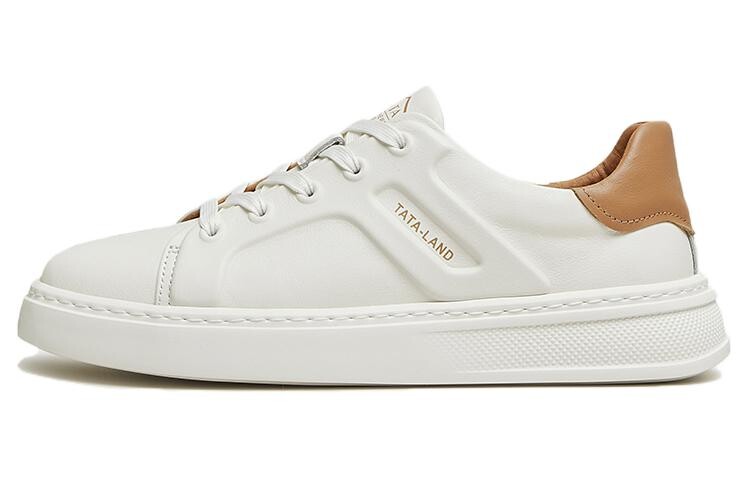 

Туфли мужские Men"s Casual Men Low-Top Tata, белый/коричневый