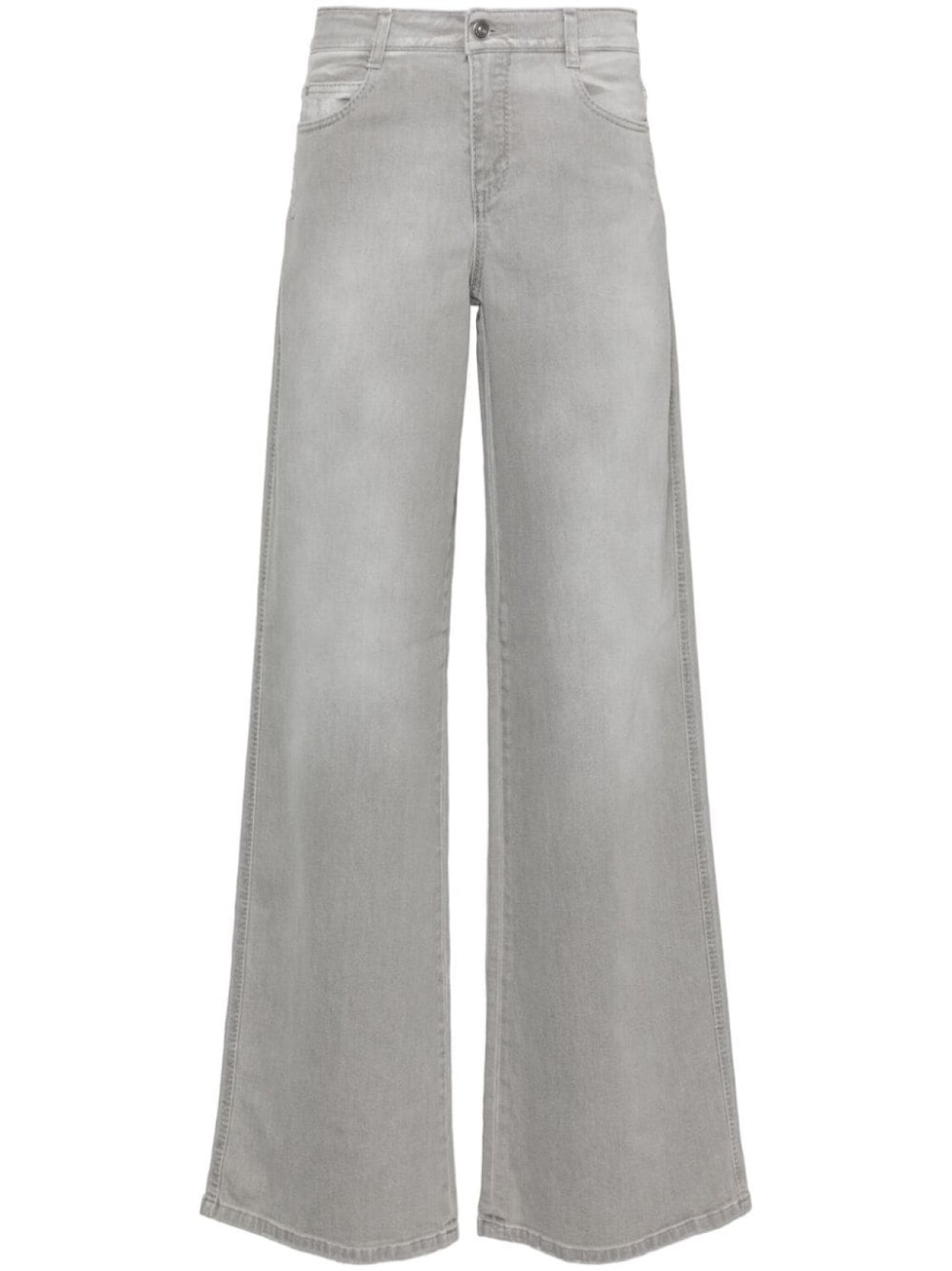 

Ermanno Scervino широкие джинсы, серый