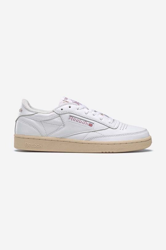 

Кроссовки Club C 85 Vintage кожаные GY9739 Reebok Classic, белый