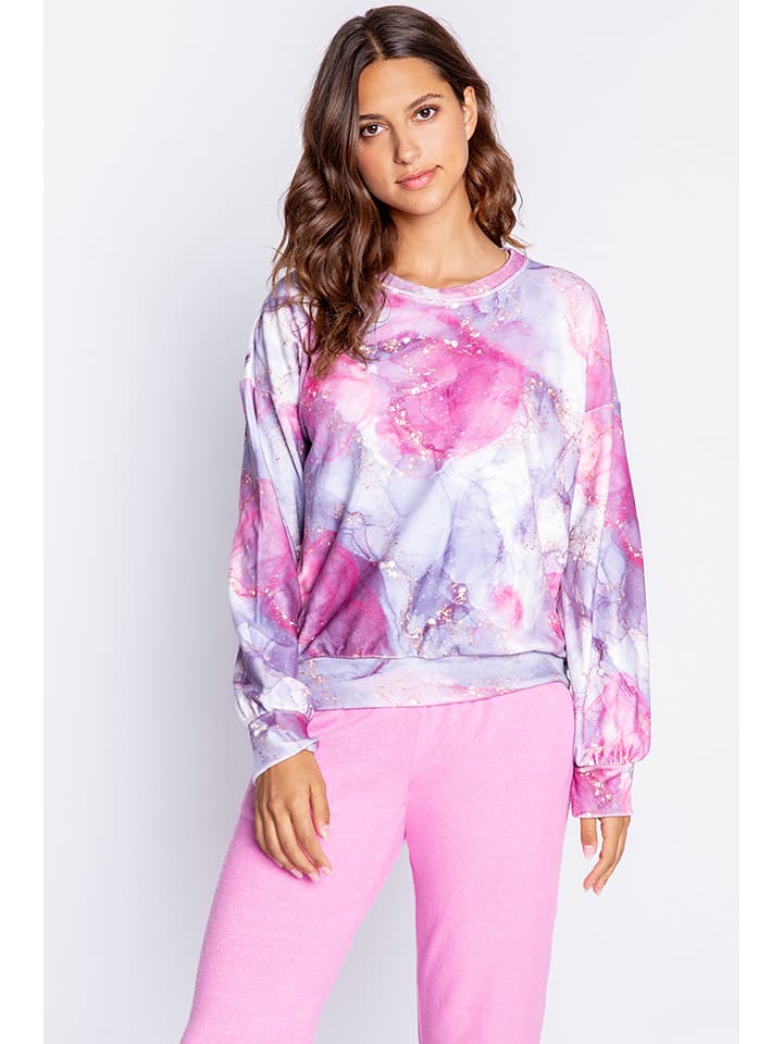 

Верх пижамы PJ Salvage Pyjama-Oberteil, фиолетовый