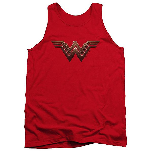 

Футболка-майка Wonder Woman с логотипом фильма Licensed Character