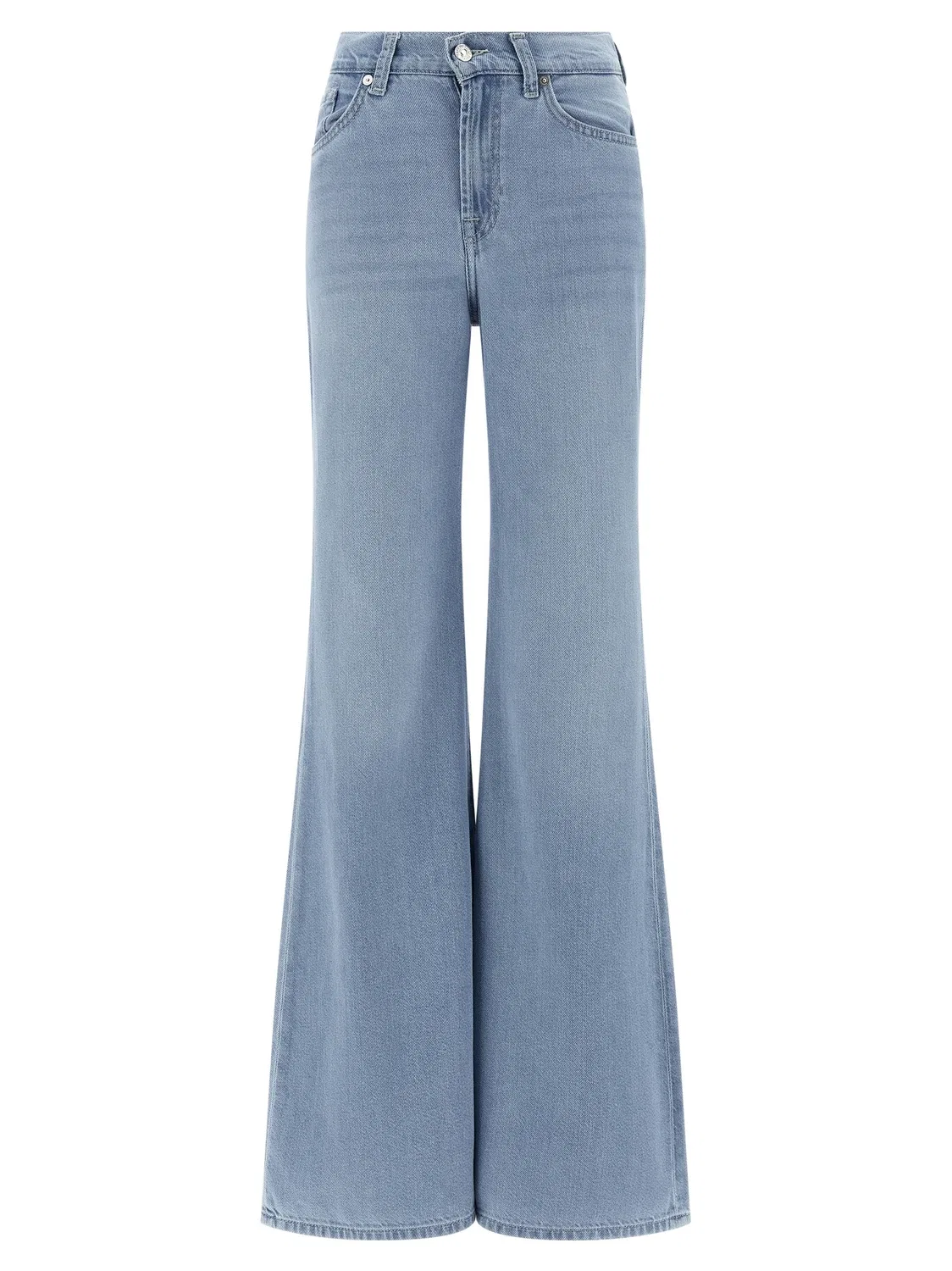 Джинсы «Retro Flare Hana» 7 For All Mankind, голубой