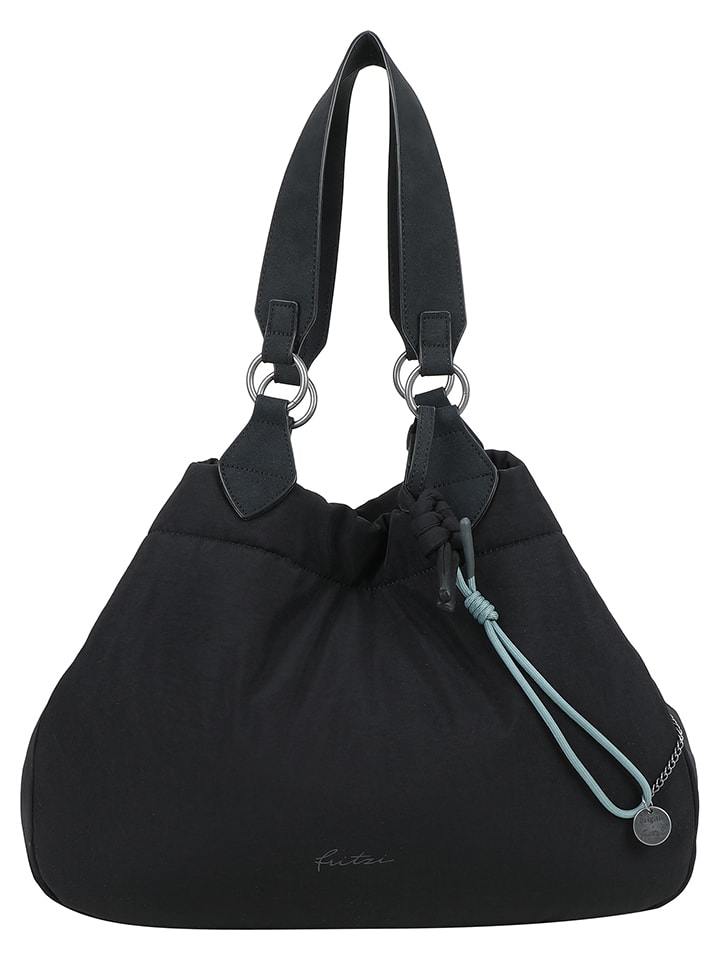 

Fritzi aus Preußen Сумка-шоппер «Иззи» черного цвета - (Ш)42 x (В)29 x (Г)15 см