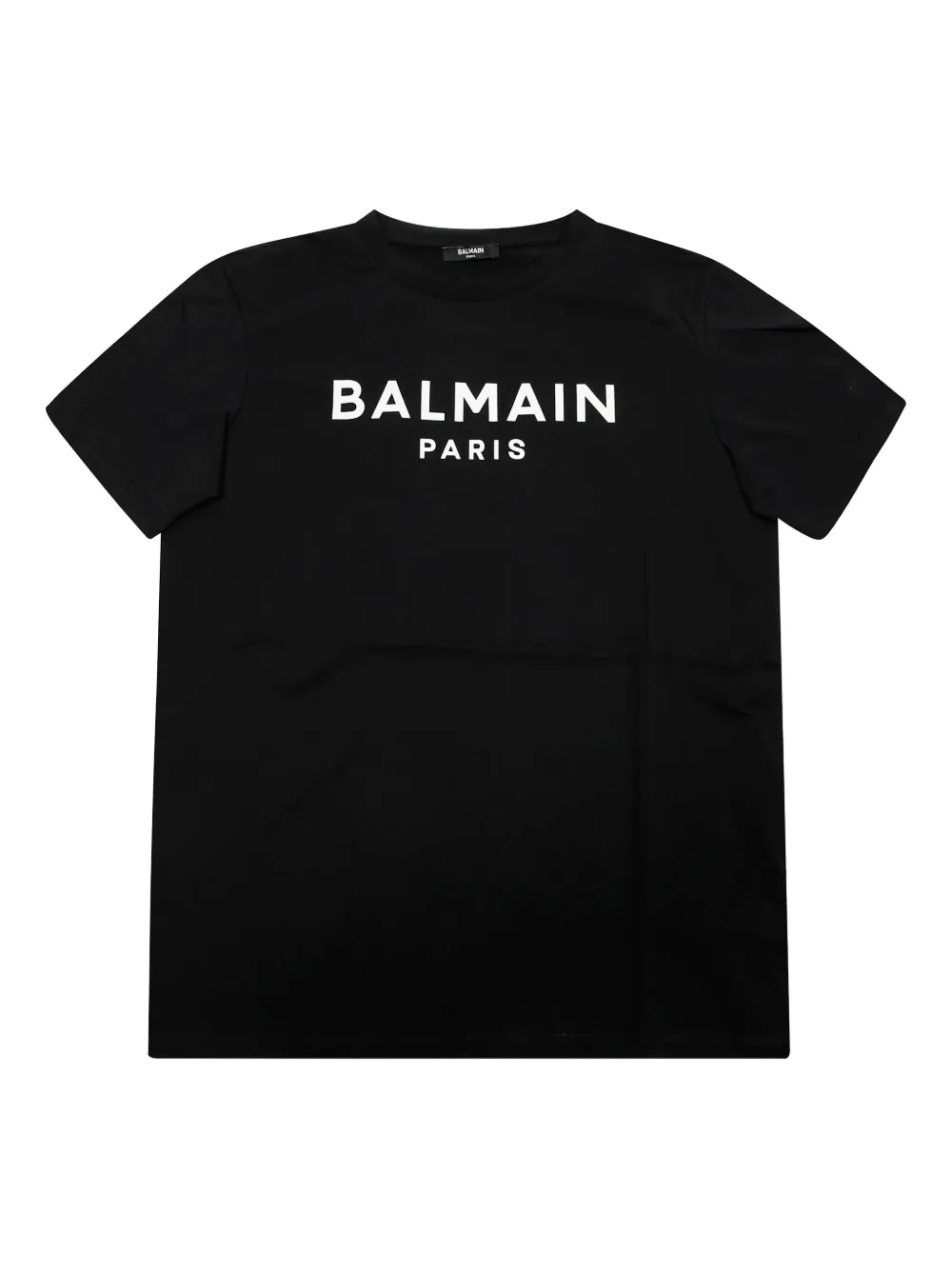 

Футболка с логотипом Balmain Kids, черный