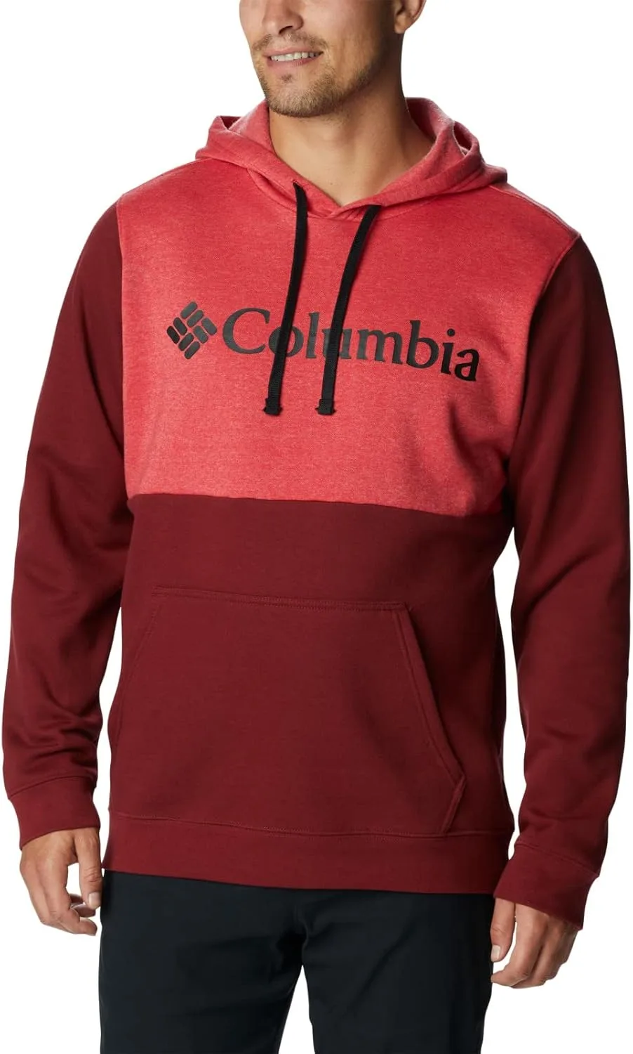 

Columbia мужская толстовка с капюшоном Colorblock
