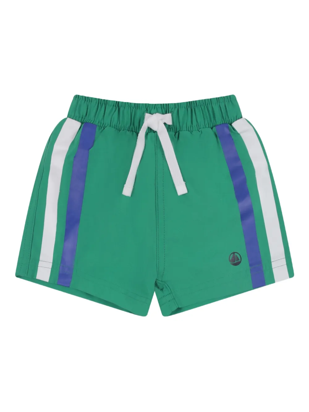 

Плавки-шорты с полосками по бокам Petit Bateau, зеленый