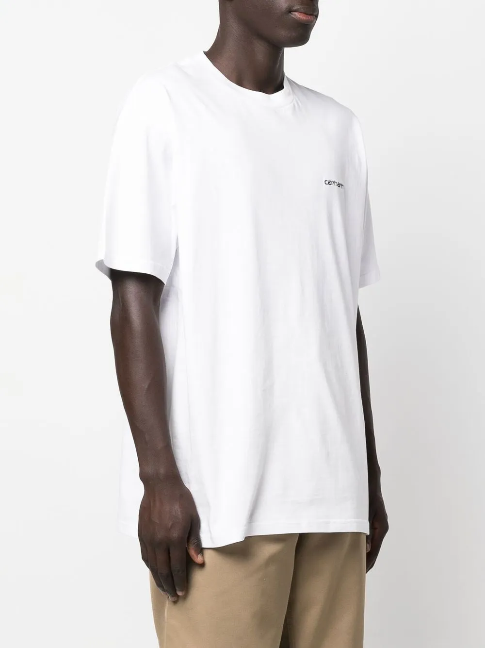 

Футболка с логотипом CARHARTT WIP, белый