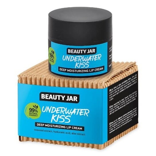 

Глубоко увлажняющий крем для губ, 15 мл Beauty Jar, Lip Underwater Kiss
