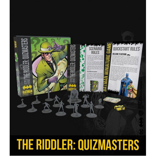 

Фигурки The Riddler: Quizmasters