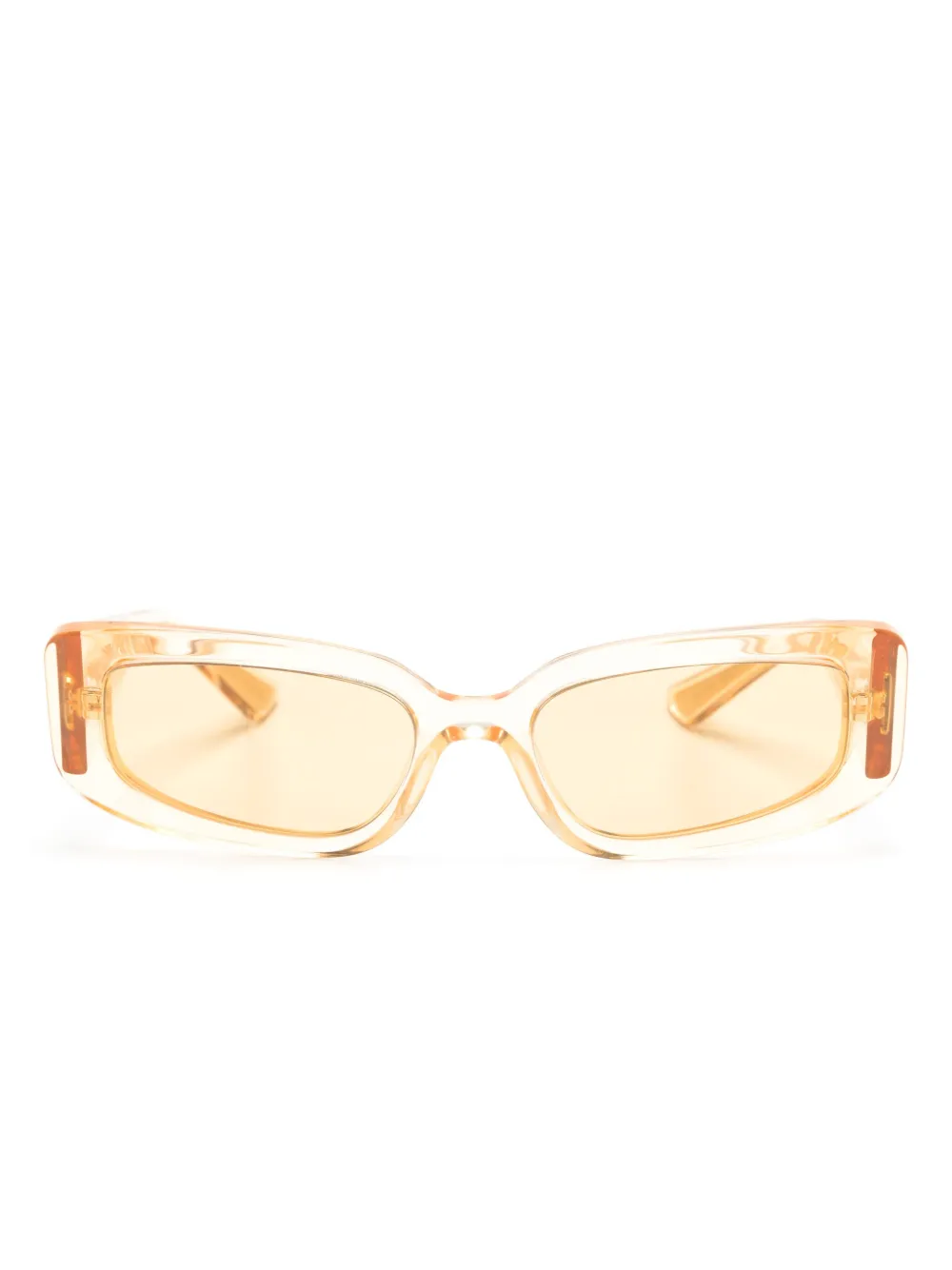

Солнцезащитные очки в прямоугольной оправе Dolce & Gabbana Eyewear, нейтральный