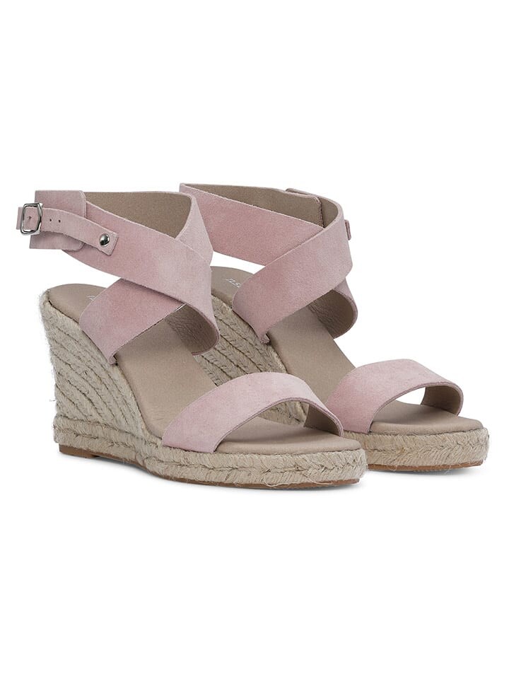 

Сандалии на плоской подошве Ilse Jacobsen Leder Keilsandaletten, розовый