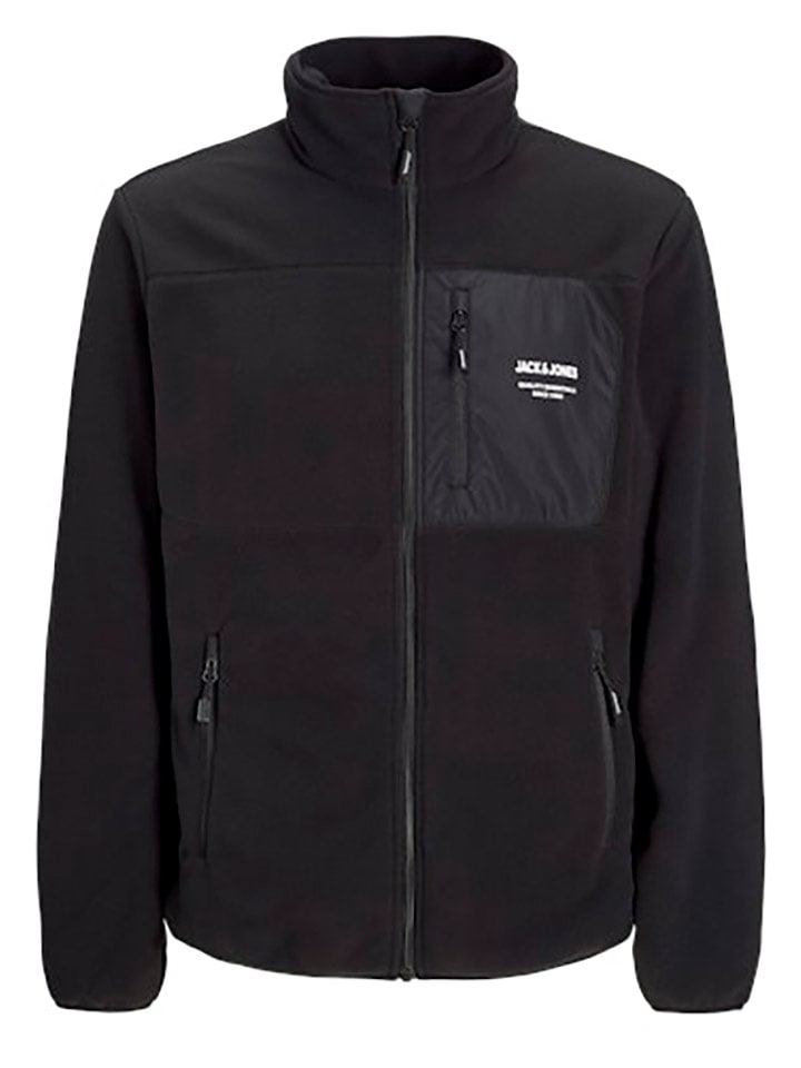 

Флисовая куртка Jack & Jones, черный