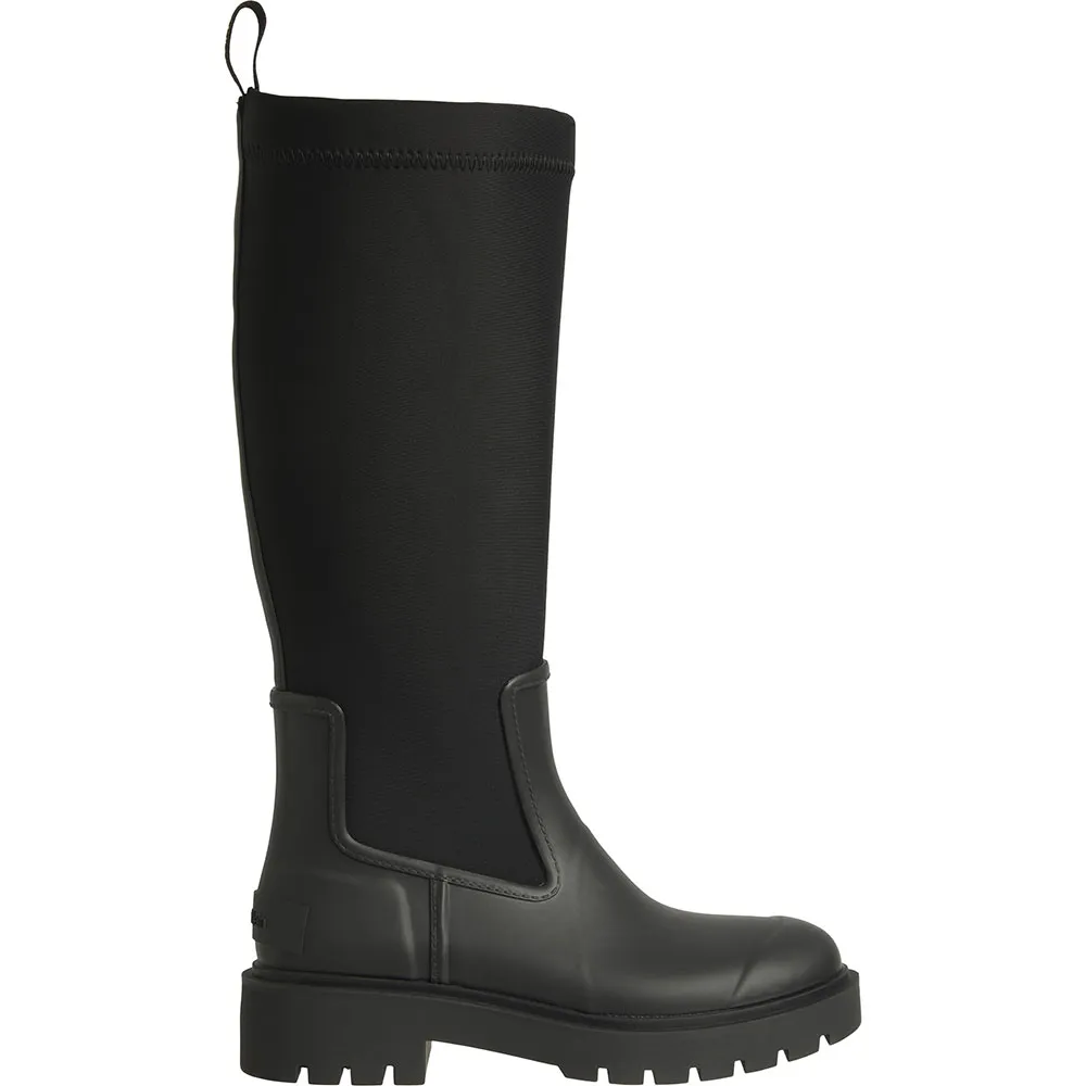 Ботинки Calvin Klein YW0YW02002 rain, черный
