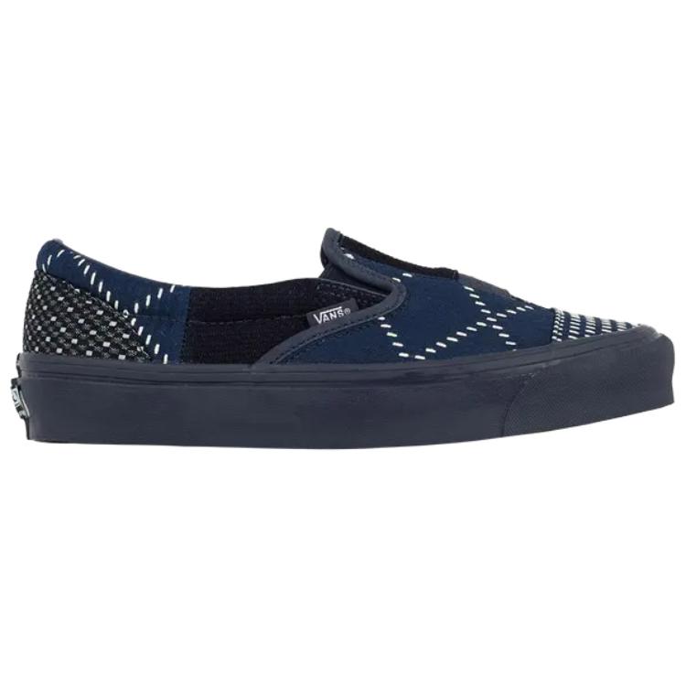 Slip-On Fdmtl x Slip-On 'Parisian Night' Vans, синий — фото 3
