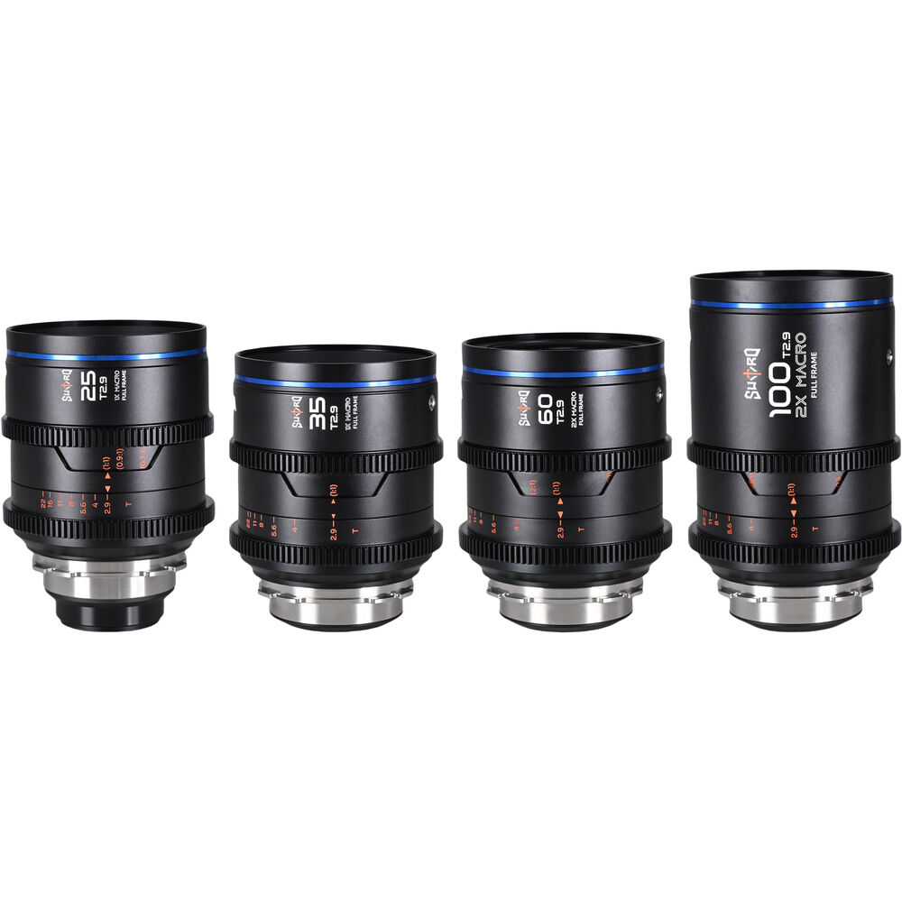 

Venus Optics Laowa Sword Macro Cine 4-Lens Set (ARRI PL)