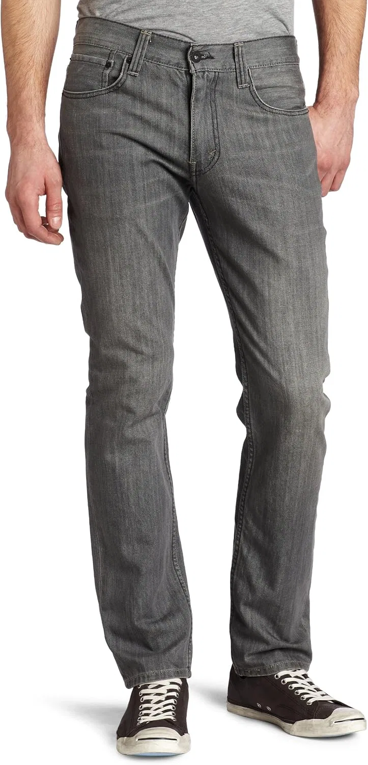 Джинсы прямого кроя Levi's, Мягкий черный