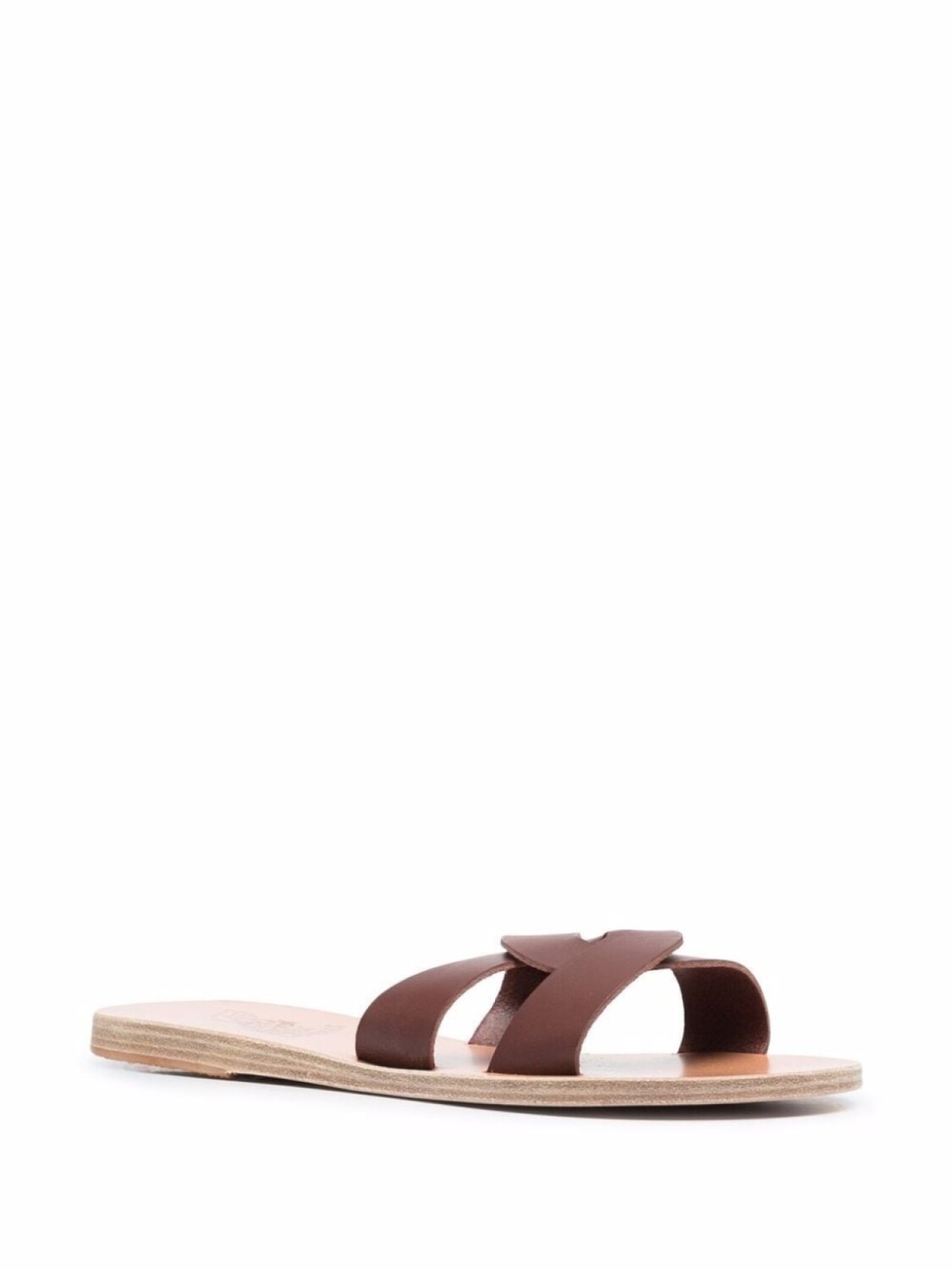 Сандалии Desmos с перекрестными ремешками Ancient Greek Sandals, коричневый — фото 2