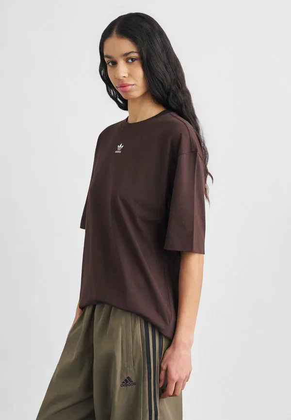 

Базовая футболка Adidas Originals, Aurora Coffee, Коричневый, Базовая футболка Adidas Originals, Aurora Coffee