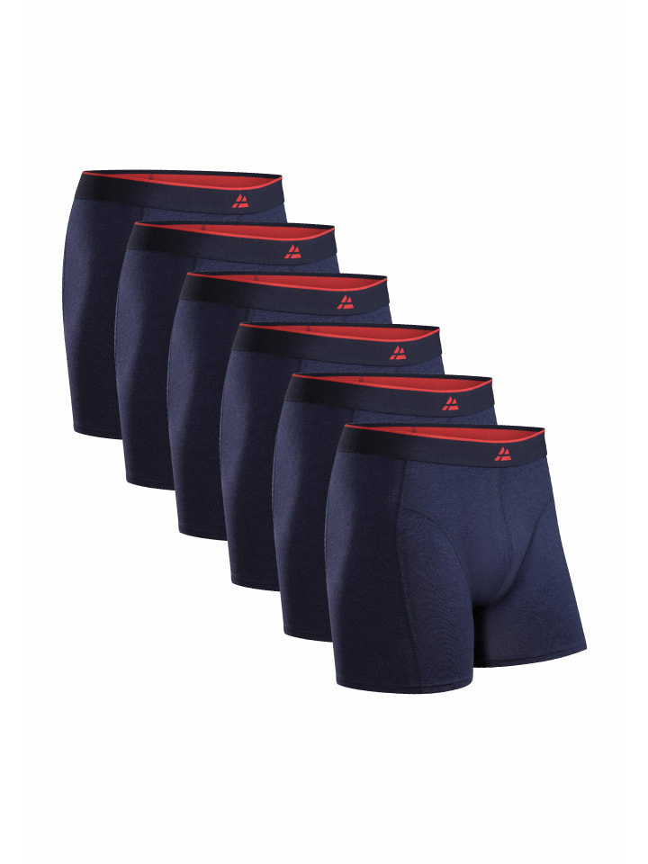 

Трусы боксеры DANISH ENDURANCE Boxershorts Bamboo, цвет navy blue