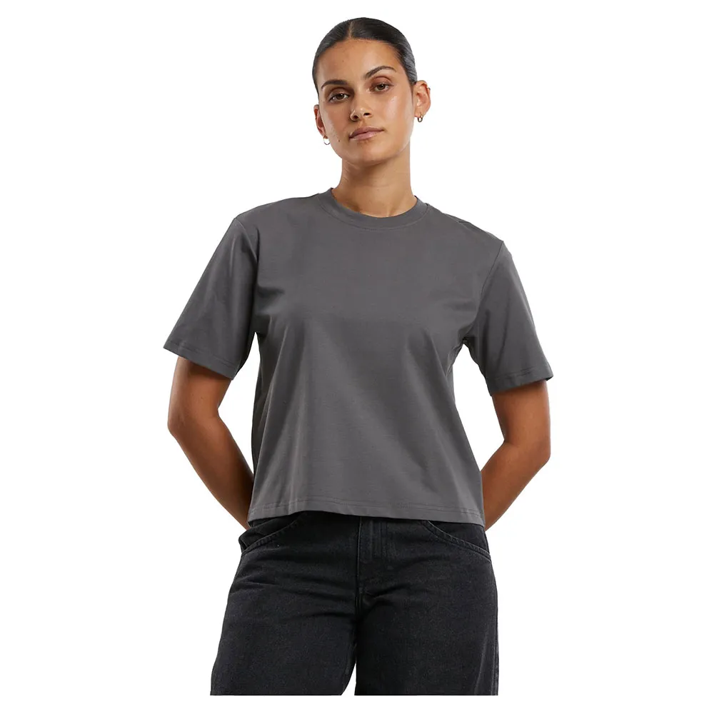 

Футболка с коротким рукавом Build Your Brand Ladies Sorona Loose Fit, серый