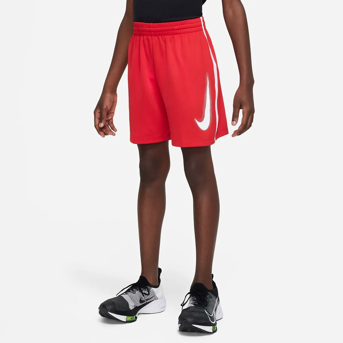 

Детские шорты Nike Dri-FIT Multi+, красный
