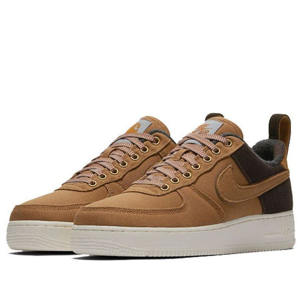 Кроссовки x carhartt wip air force 1 low '07 premium 'ale brown' Nike, коричневый — фото 3