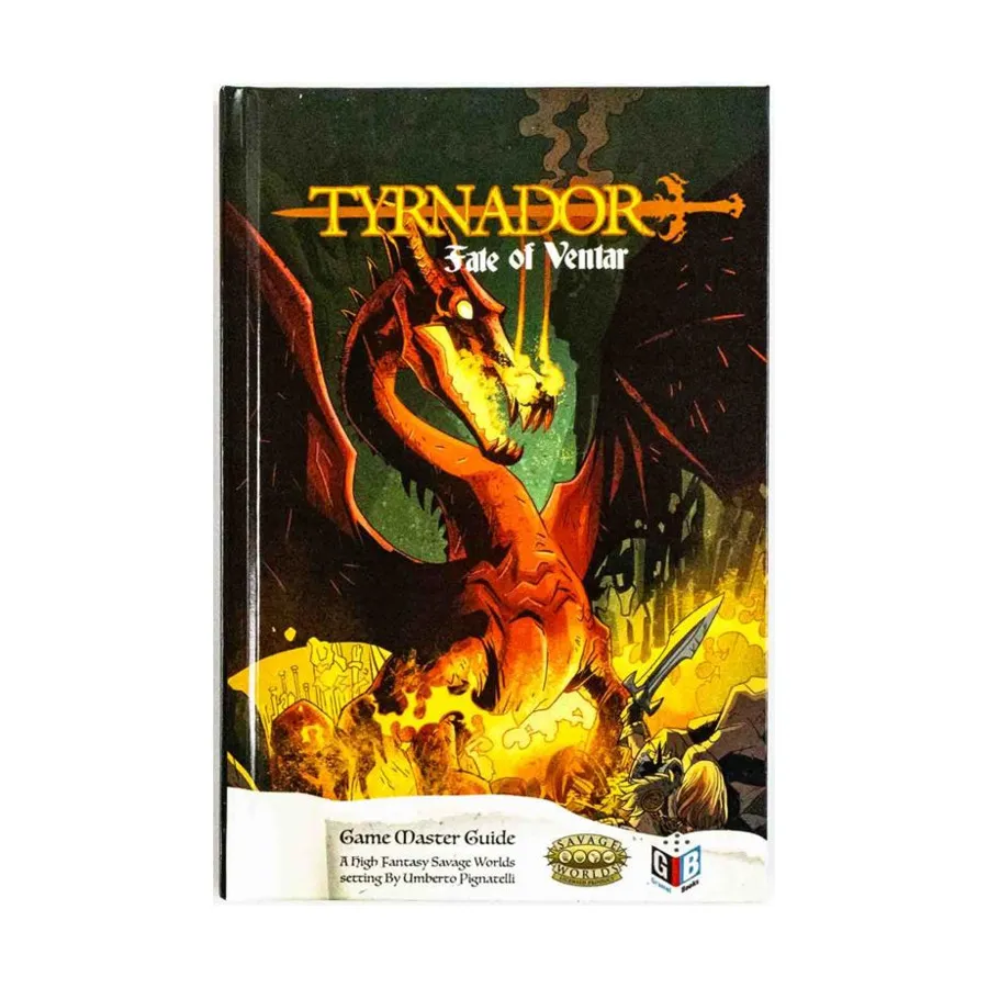 

Game Master Guide (POD, Black & White), Tyrnador, твердый переплет