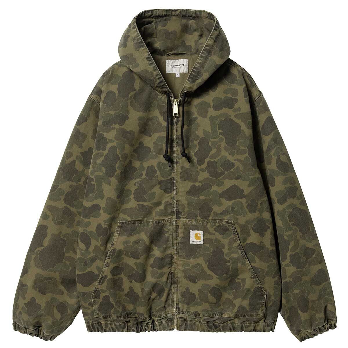 

Куртка Duck Active Carhartt WIP, цвет Camouflage