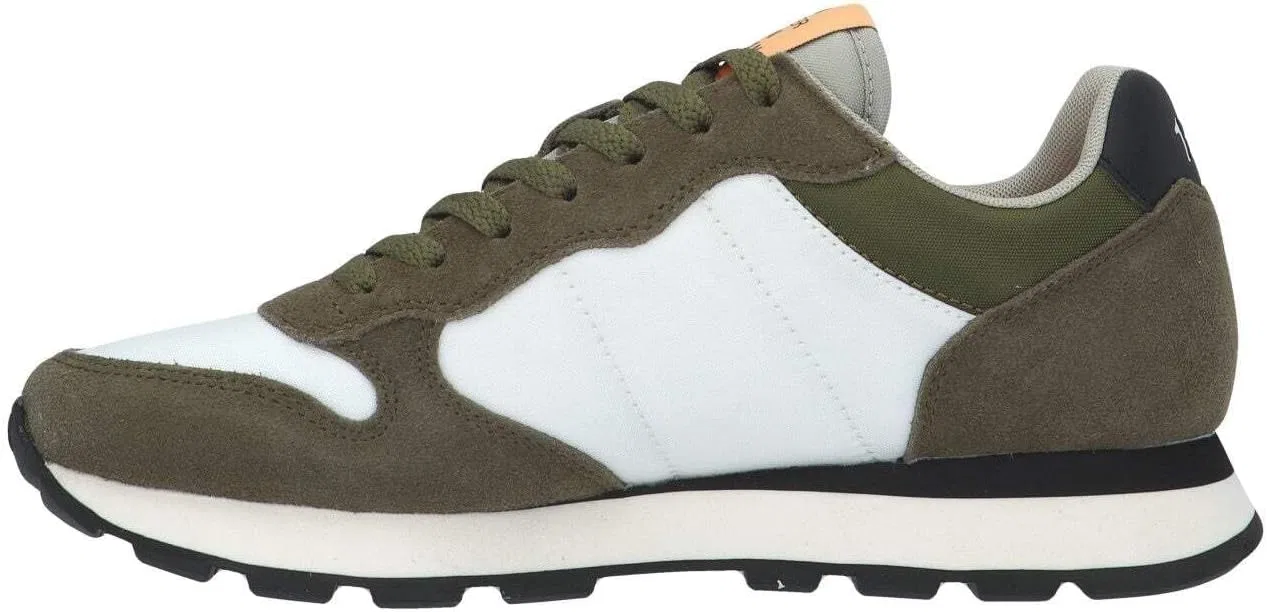 Кроссовки SUN68 Art Z34106 Men's Shoes, Green — фото 4
