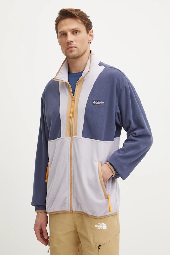 

Спортивная толстовка Backbowl II Columbia, фиолетовый