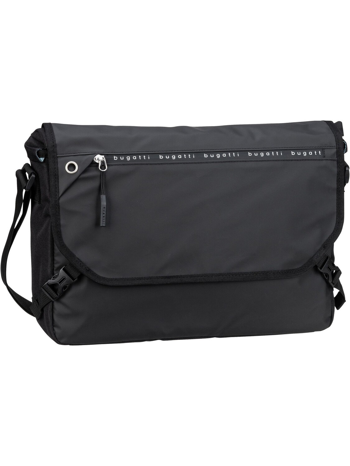 

Сумка через плечо Bugatti Blanc DeLight Messenger Bag, черный