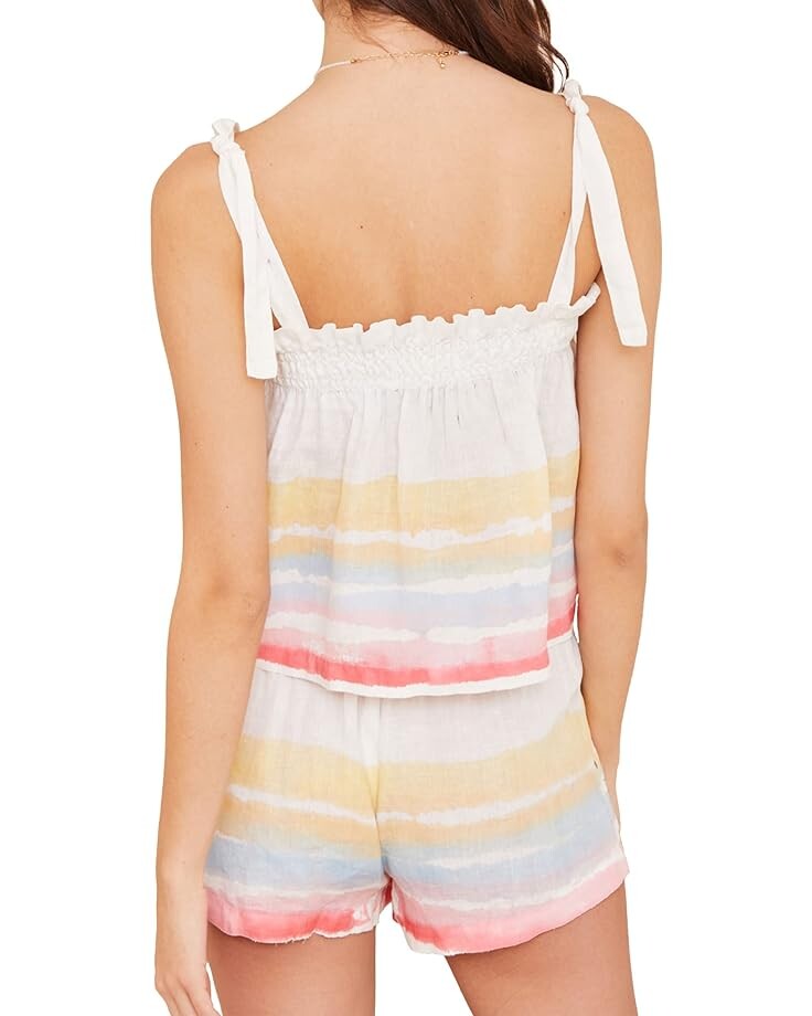 

Топ bella dahl Tie Shoulder Top, цвет Painted Scala Stripe