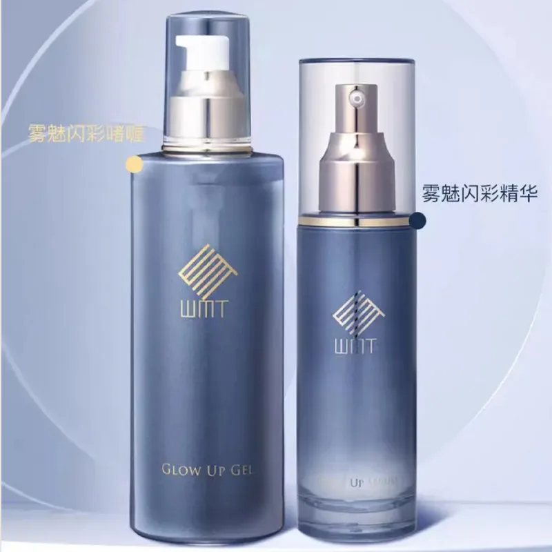 Dr.Arrivo Набор для ухода за кожей Mist Enchanting Sparkle увлажняющий 120 мл + 300 мл, Two-Piece Set: Mist Enchantment Serums 120ml+Mist Enchantment Gel 300ml — фото 3