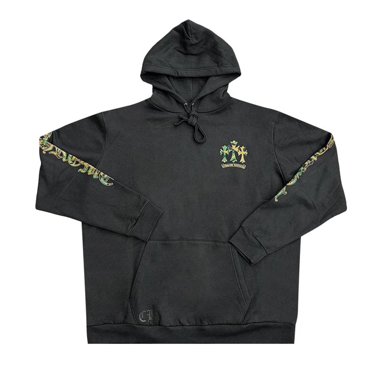 

Худи Chrome Hearts Horse Hoodie, цвет Black/Camo