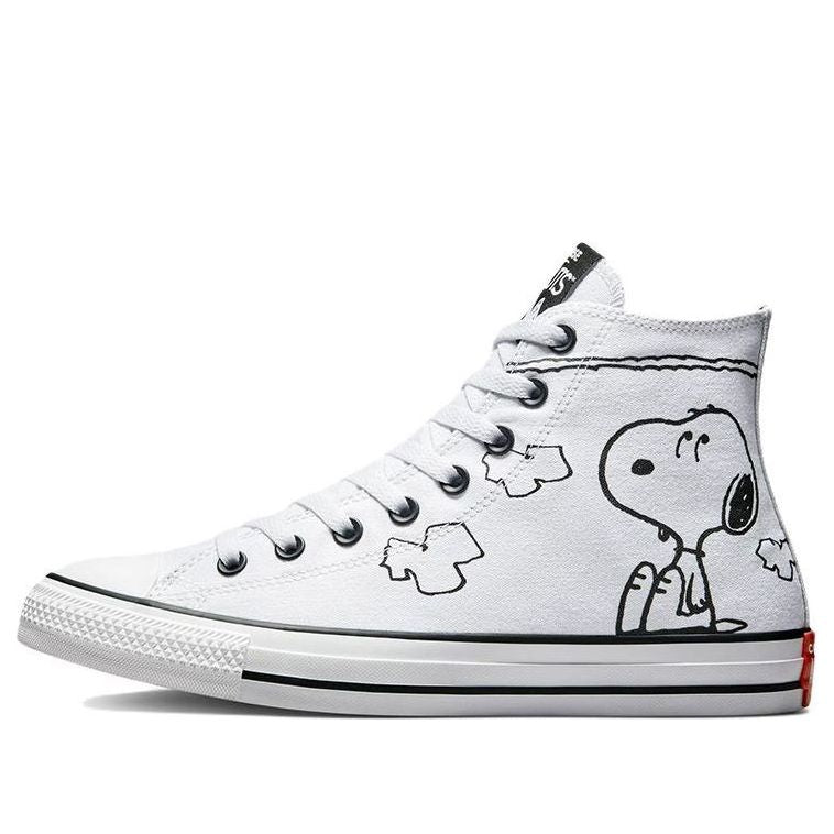 

Кеды Converse Chuck Taylor All Star x Peanuts 'White Black Red', белый