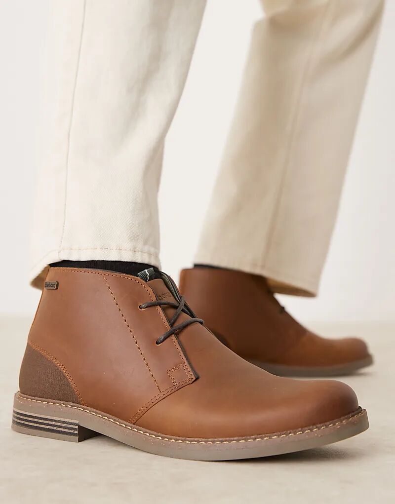 

Кожаные ботинки chukka от Readhead в коричневом цвете Barbour