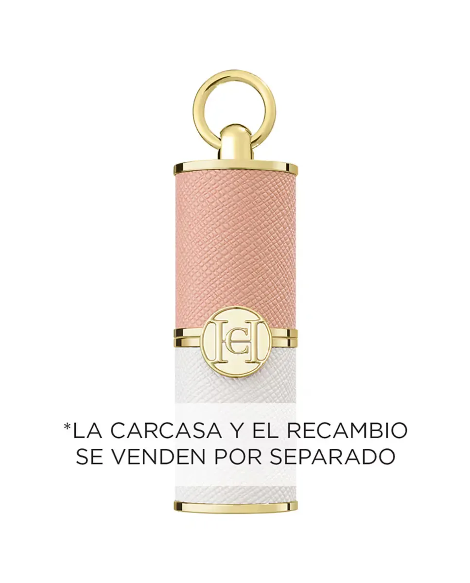 Футляр для бальзама для губ The Mini Tint Carolina Herrera, Rosa Y Blanco — фото 2
