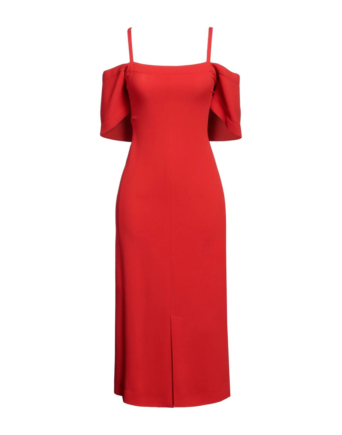 

Платье Victoria Beckham, красный