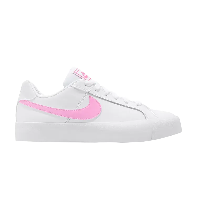 Кроссовки Nike Wmns Court Royale AC 'Psychic Pink', белый