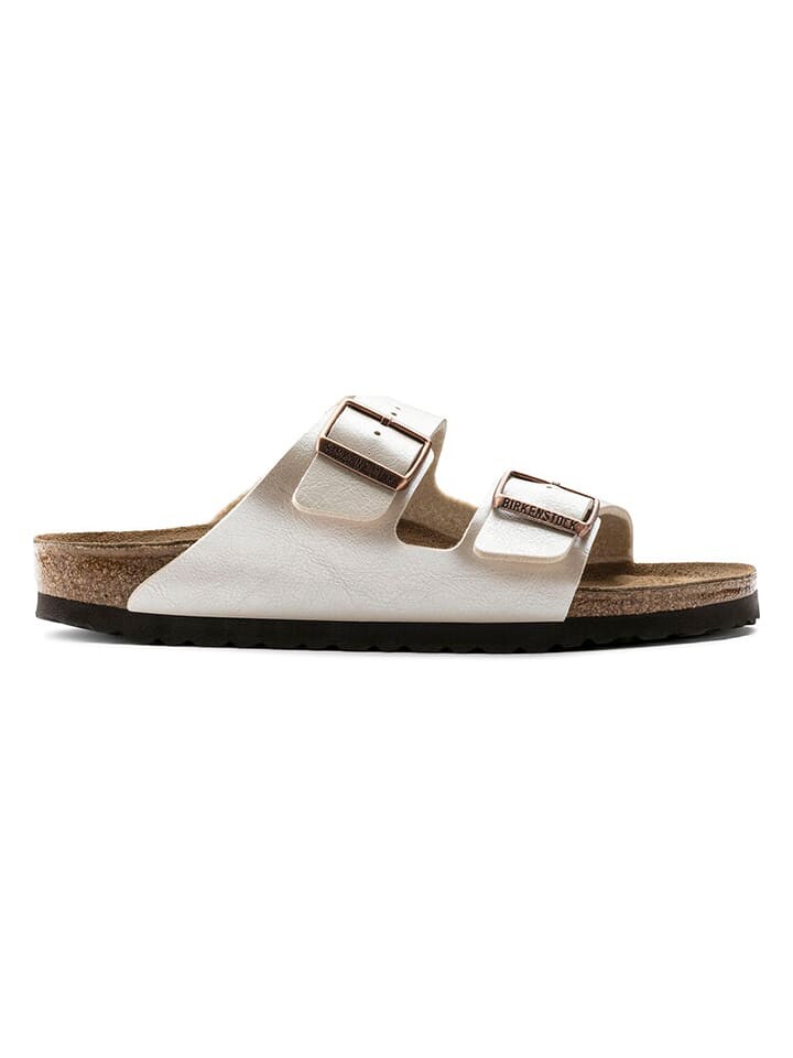 Мюли Birkenstock Arizona Graceful Pearl, белый