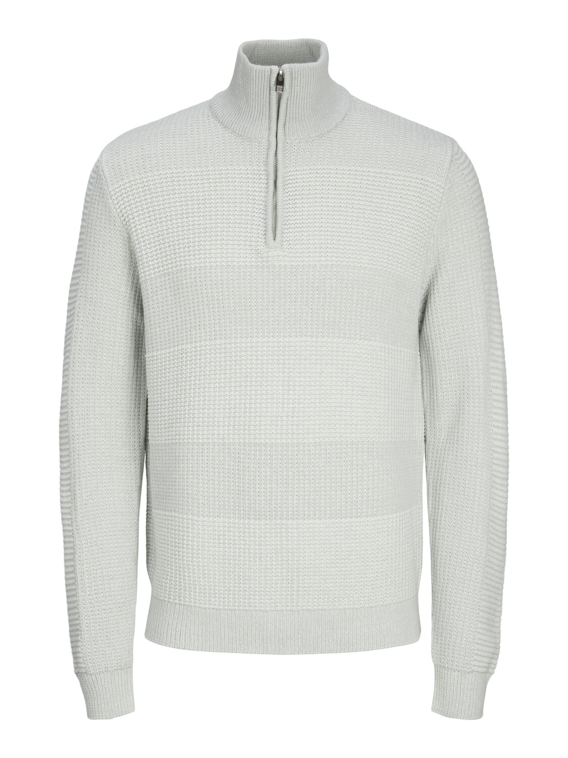 

Вязаный свитер Jack & Jones, серый