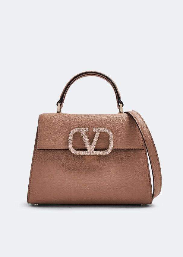 

Сумка Valentino Garavani VSling Small Top Handle, бежевый