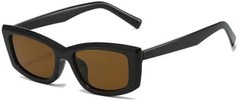 

Винтажные женские солнцезащитные очки, модные очки-гелевые линзы, защита от УФ-излучения UV400; мужские модные солнцезащитные очки с градиентным переходом цвета MTZJH, Black Tea