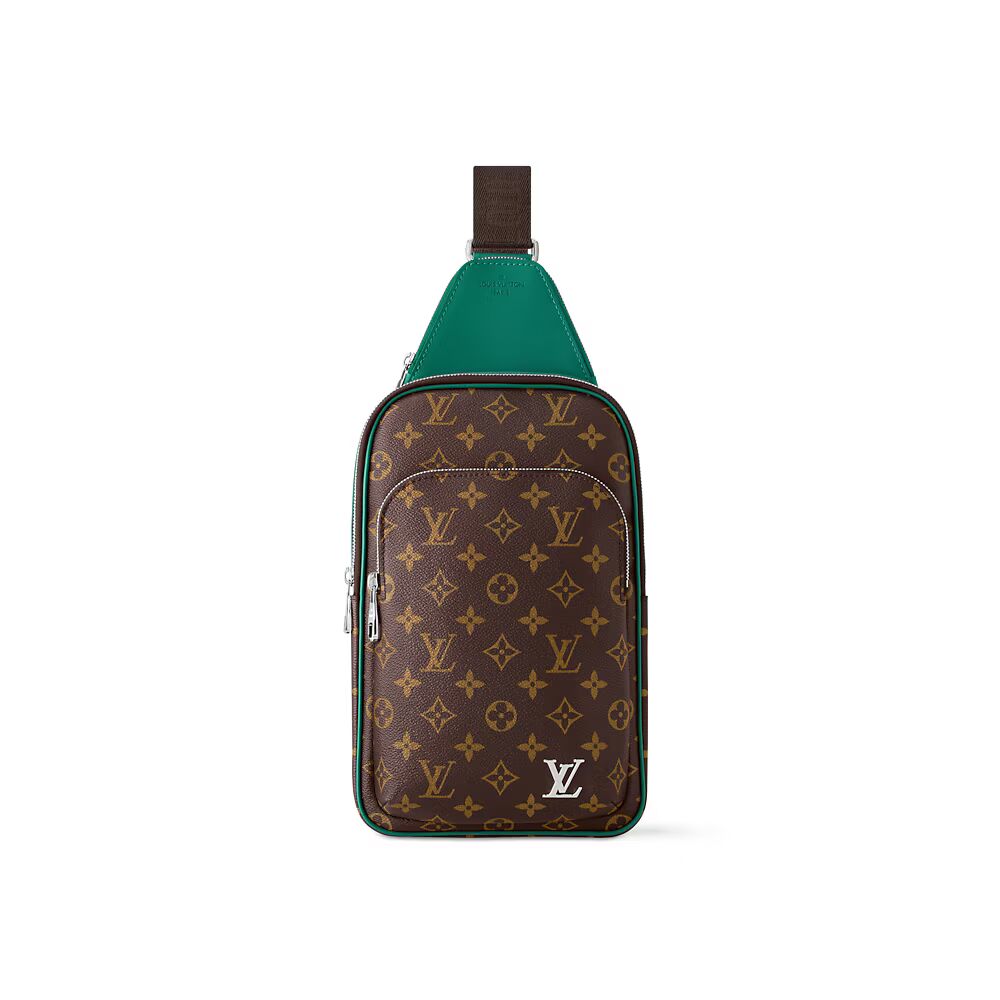 

Сумка-слинг Avenue Louis Vuitton, зеленый